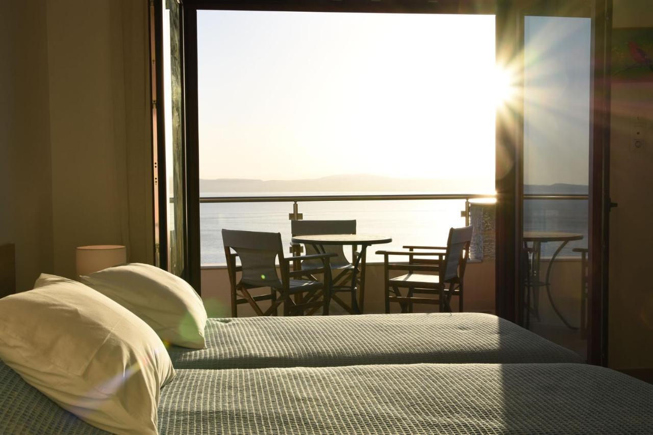 Villa Dafni - Infinite Sea Vistas With Private Pool Kalamata Exteriör bild