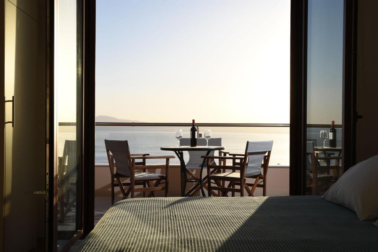 Villa Dafni - Infinite Sea Vistas With Private Pool Kalamata Exteriör bild