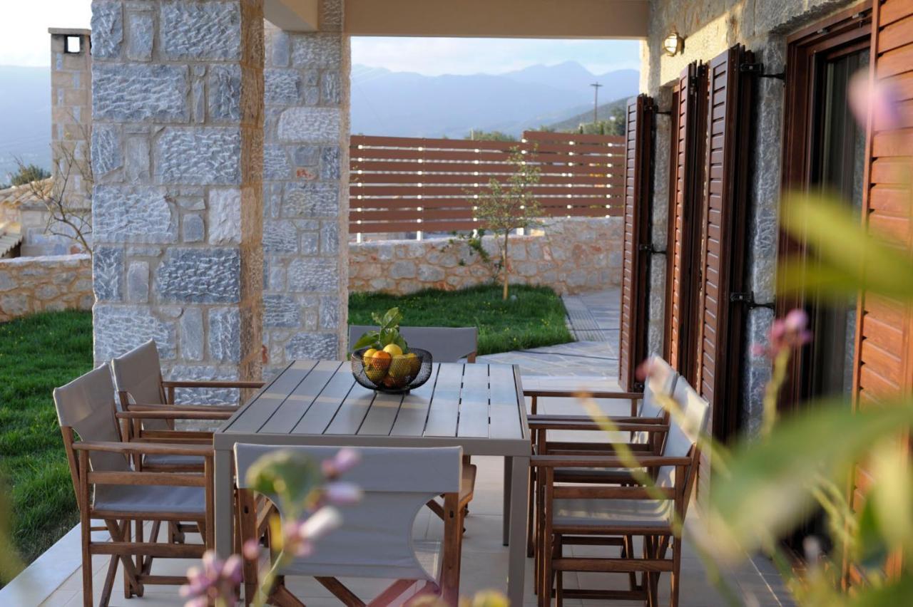 Villa Dafni - Infinite Sea Vistas With Private Pool Kalamata Exteriör bild