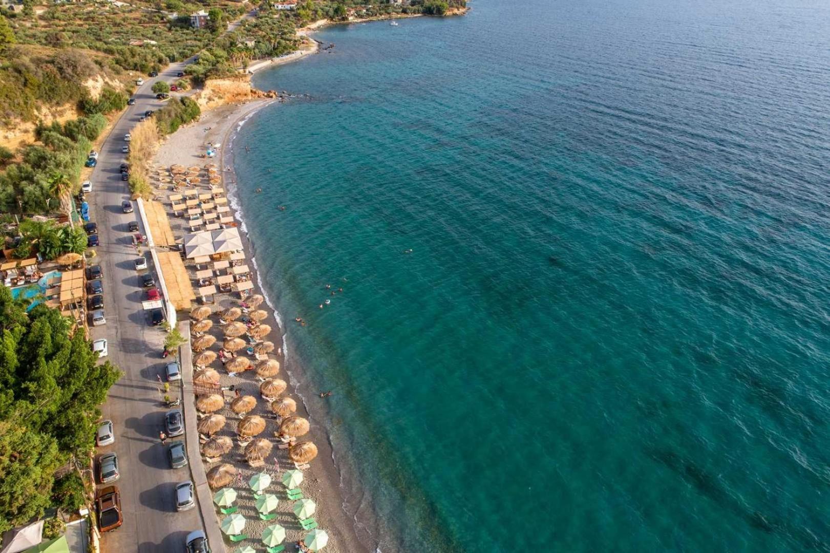 Villa Dafni - Infinite Sea Vistas With Private Pool Kalamata Exteriör bild